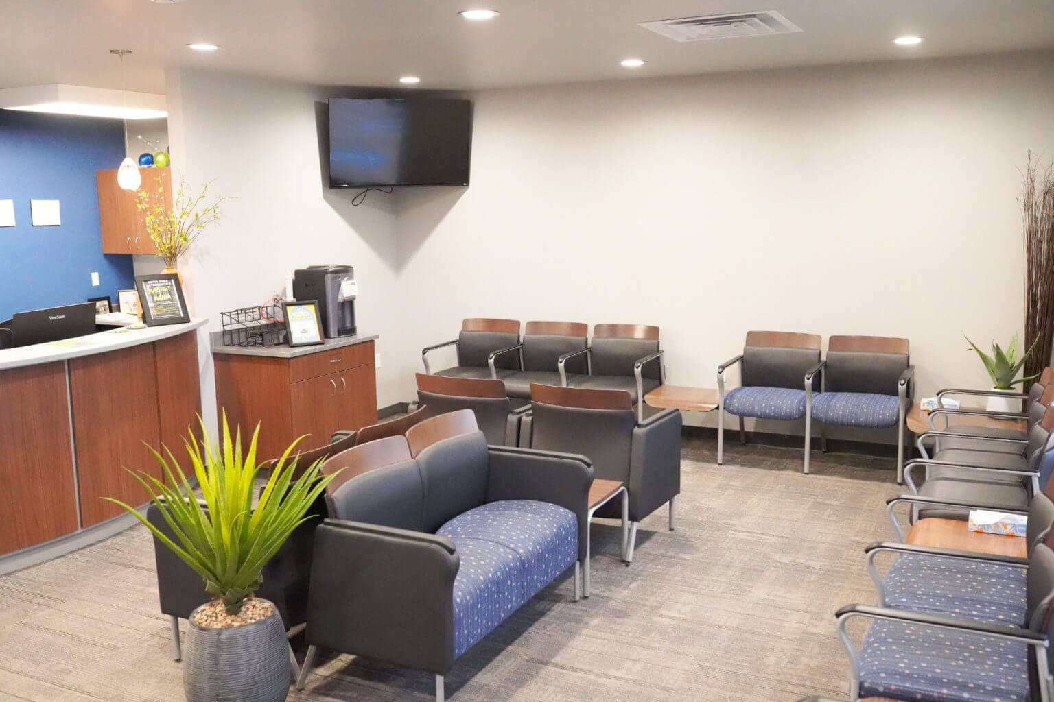 Waiting room for orthodontic treatment - South Dakota Orthodontist - Wyoming Orthodontist