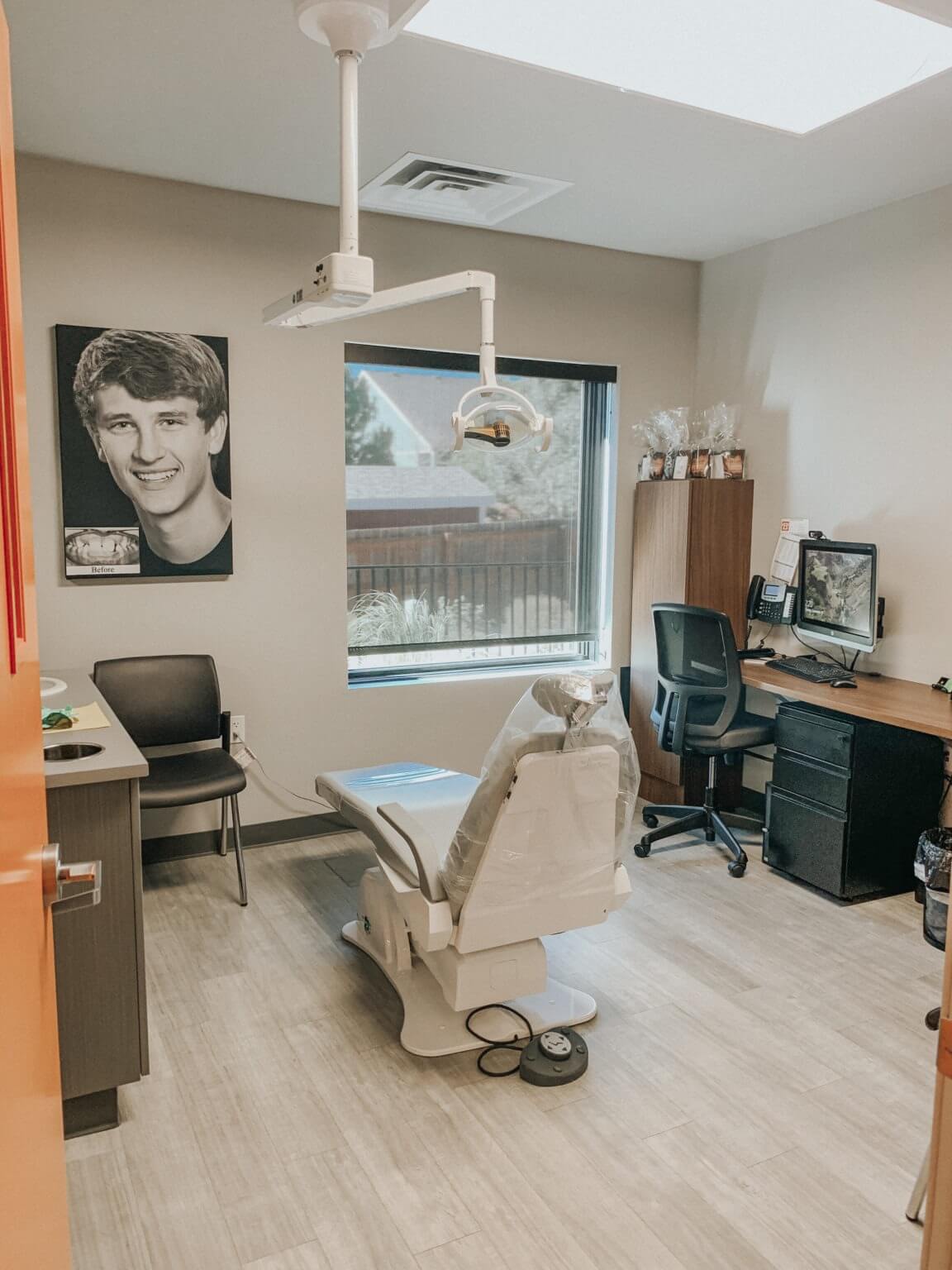 Gillette orthodontic patient room