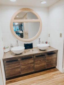 Brushing station in rapid city