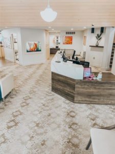 Rapid city orthodontic reception area