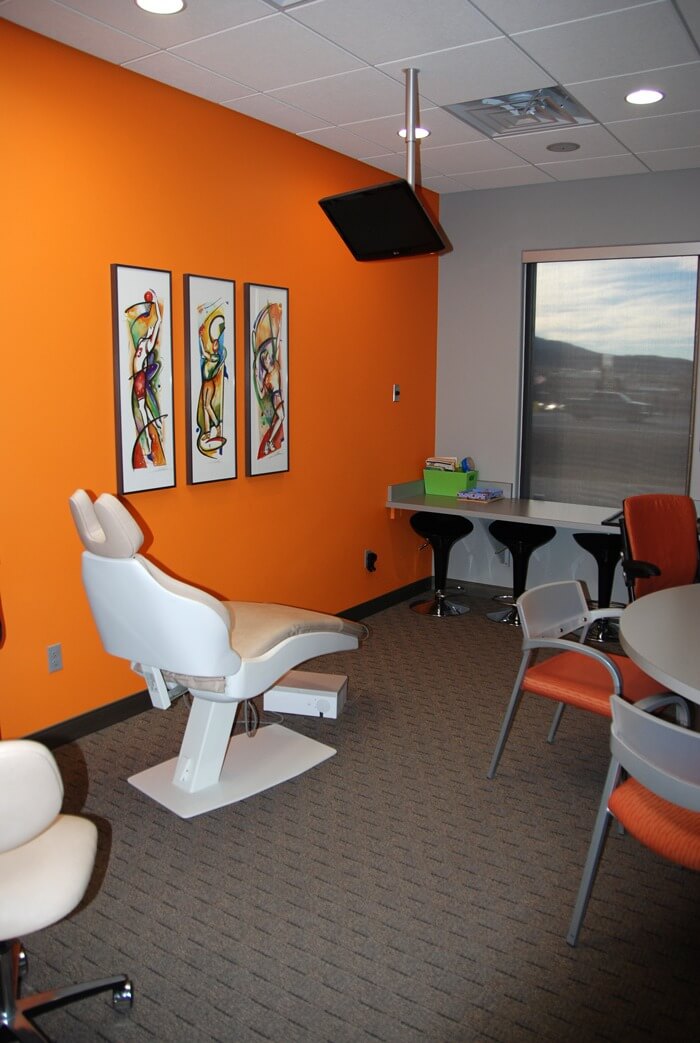 Spearfish waiting room for ortho treatment