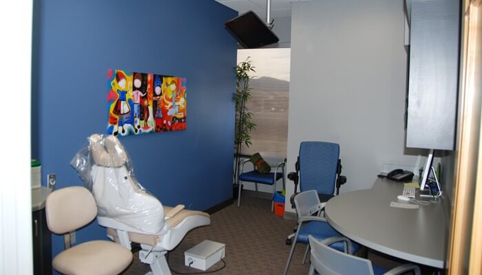 Spearfish ortho patient room